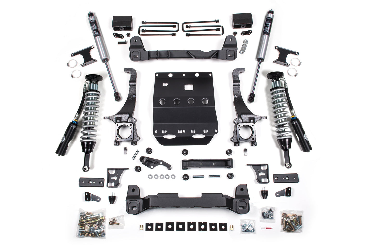 BDS Suspension 6 Inch Lift Kit | FOX 2.5 Coil-Over | Toyota Tacoma (16-23) 4WD