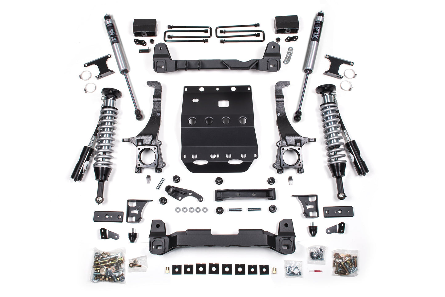 BDS Suspension 6 Inch Lift Kit | FOX 2.5 Coil-Over | Toyota Tacoma (16-23) 4WD