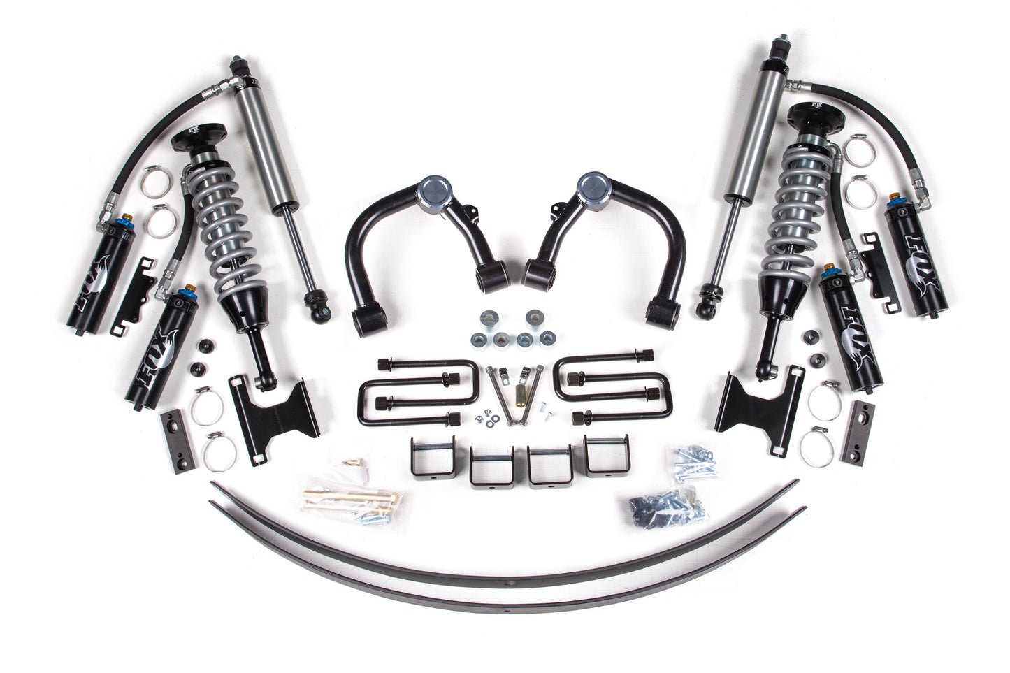 BDS Suspension 3 Inch Lift Kit | FOX 2.5 Factory Coil-Over | Toyota Tacoma (05-23) 4WD