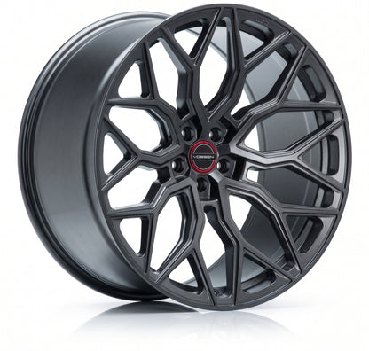 Vossen HF-2 Wheel | 22x10 | +26mm | 5x112 Bolt Pattern - Anthracite
