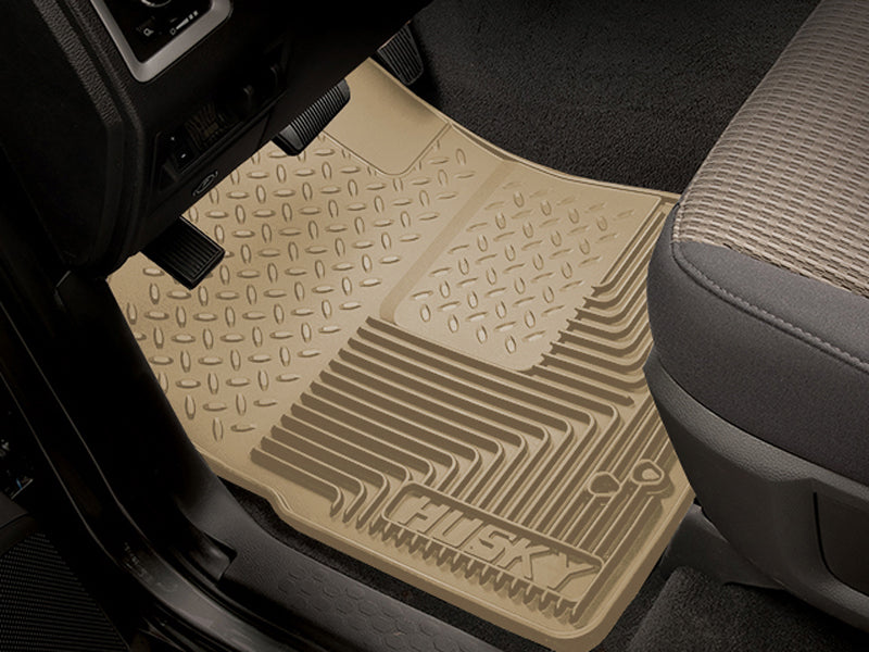Husky Liners All-Weather Front Floor Liners - 2 Piece Fits Many