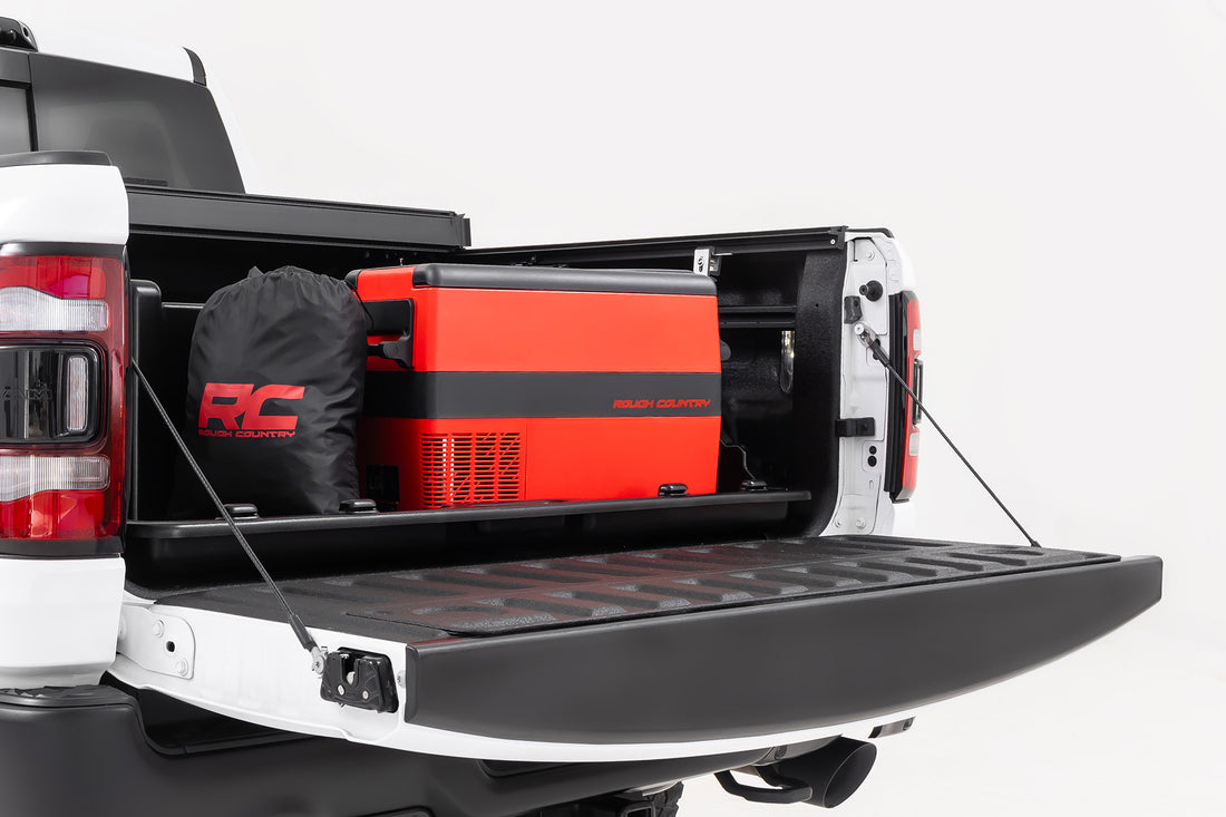 Rough Country Truck Bed Cargo Storage Box | Easy Access | 56” Wide | Fits Full-Sized Trucks