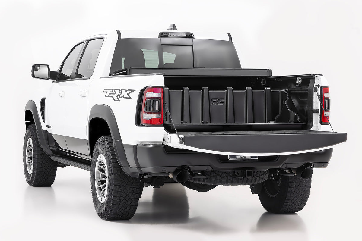 Rough Country Truck Bed Cargo Storage Box | Easy Access | 56” Wide | Fits Full-Sized Trucks