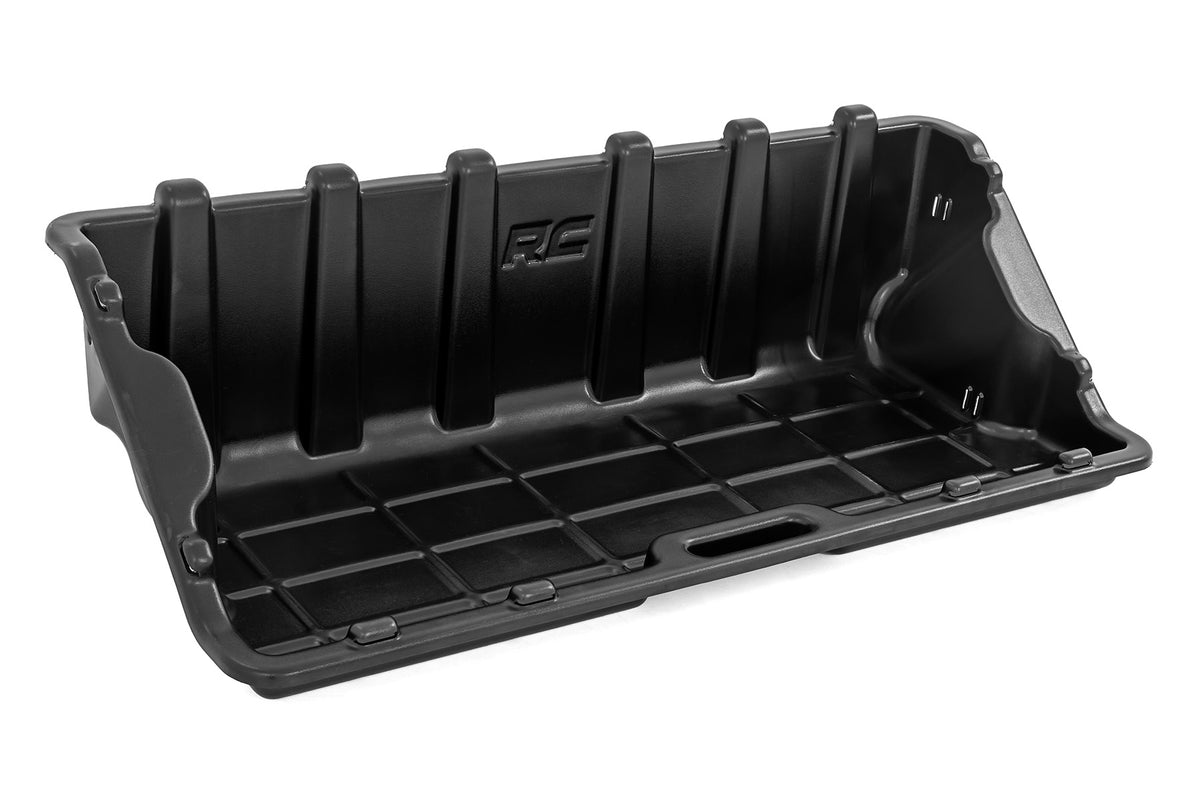 Rough Country Truck Bed Cargo Storage Box | Easy Access | 56” Wide | Fits Full-Sized Trucks