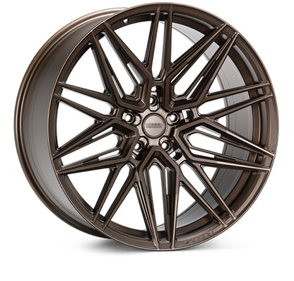 Vossen HF-7 Wheel | 20x10.5 | +45mm | 5x4.5 (5x114.3) Bolt Pattern | 60.1 Bore - Satin Bronze