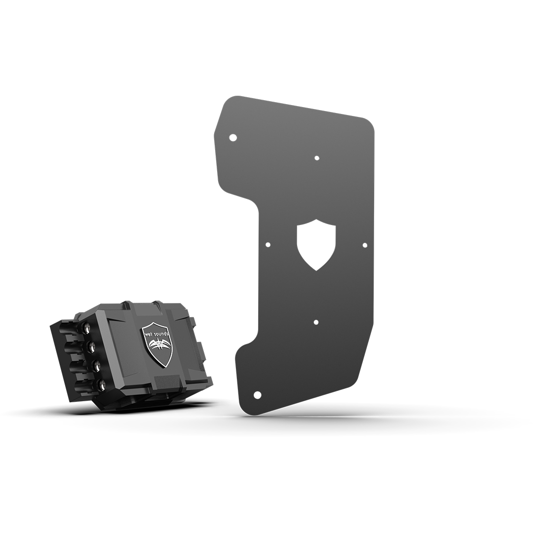 JEEP-JL-LVL1-C | Jeep Wrangler Core Audio Kit 2018–2023
