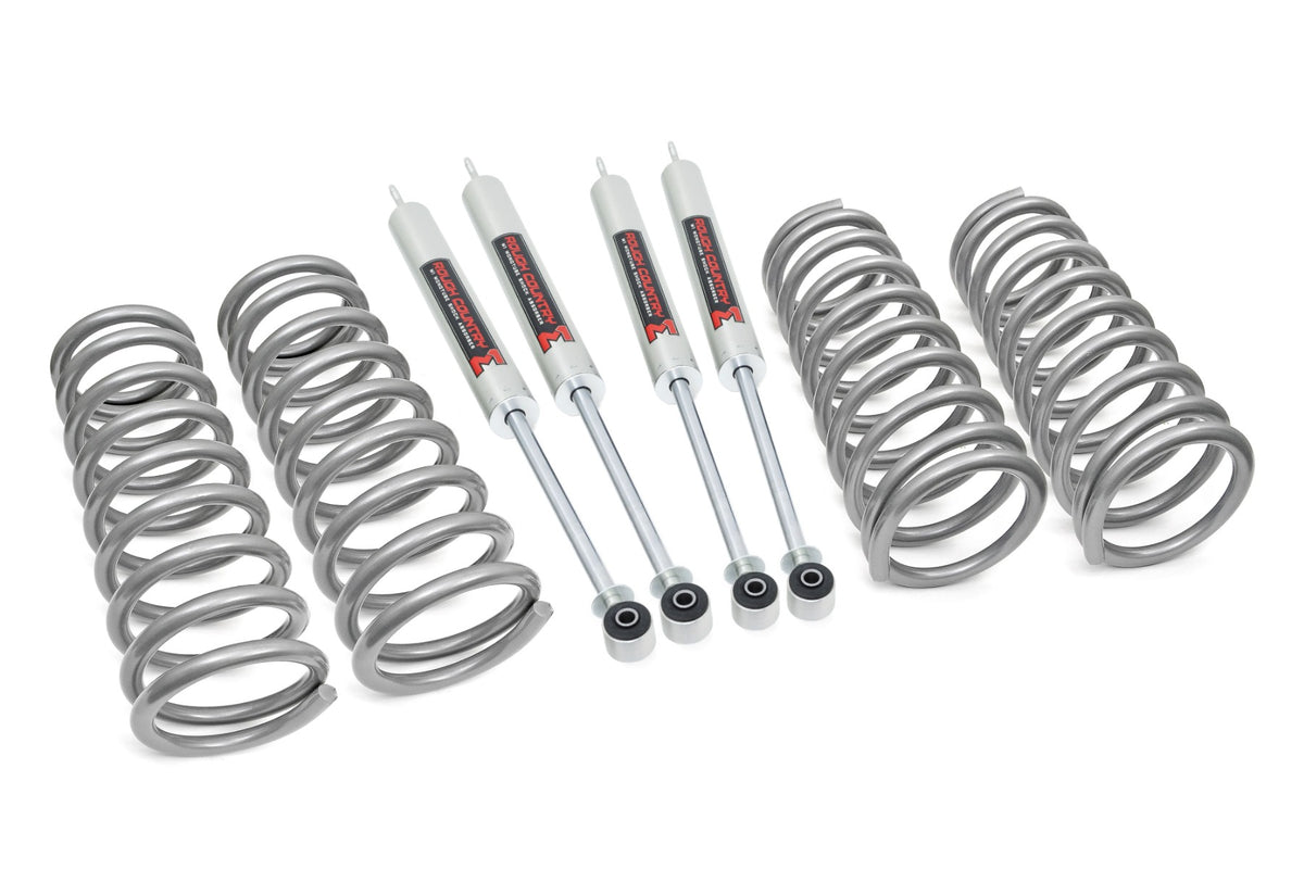 Rough Country 2.5 Inch Lift Kit | Ram 2500 4WD (2014-2018) - Diesel Engines / M1 Monotube