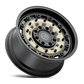 BR ARSENAL 17X9.5 8X165 -18 122 SAND BLK
