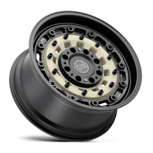 BR ARSENAL 17X9.5 8X165 -18 122 SAND BLK