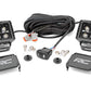 Rough Country LED Ditch Light Kit | Ford Bronco 4WD (2021-2026) - Black Series w/ Amber DRL
