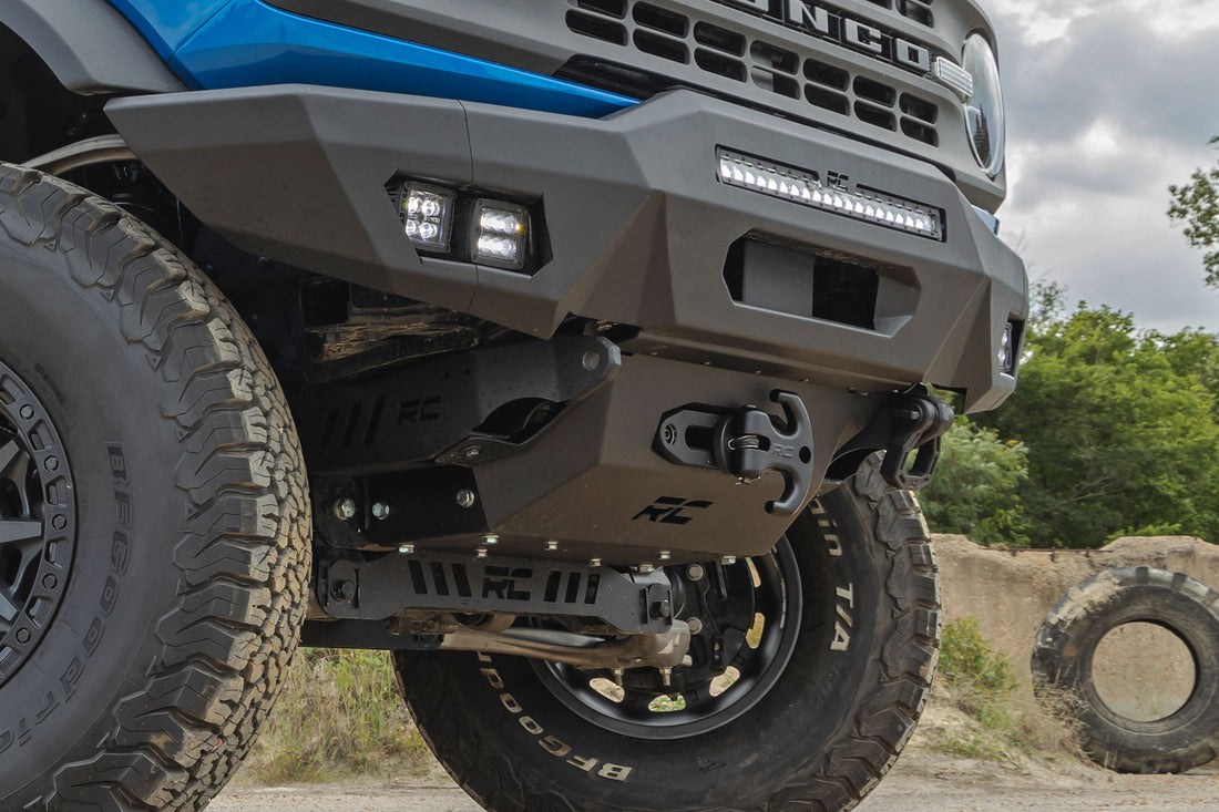 Rough Country Hidden Winch Mount | Ford Bronco 4WD (2021-2026)