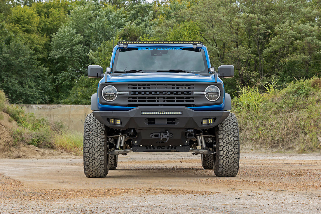 Rough Country Hidden Winch Mount | Ford Bronco 4WD (2021-2026)