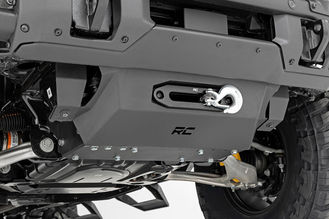 Rough Country Hidden Winch Mount | Ford Bronco 4WD (2021-2026)