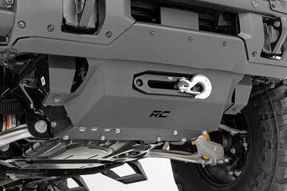 Rough Country Hidden Winch Mount | Ford Bronco 4WD (2021-2026)