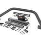 Rough Country Safari Bar | Ford Bronco 4WD (2021-2026) - 12" Single Row Black Series