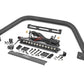 Rough Country Safari Bar | Ford Bronco 4WD (2021-2026) - 12" DRL Black Series Single Row
