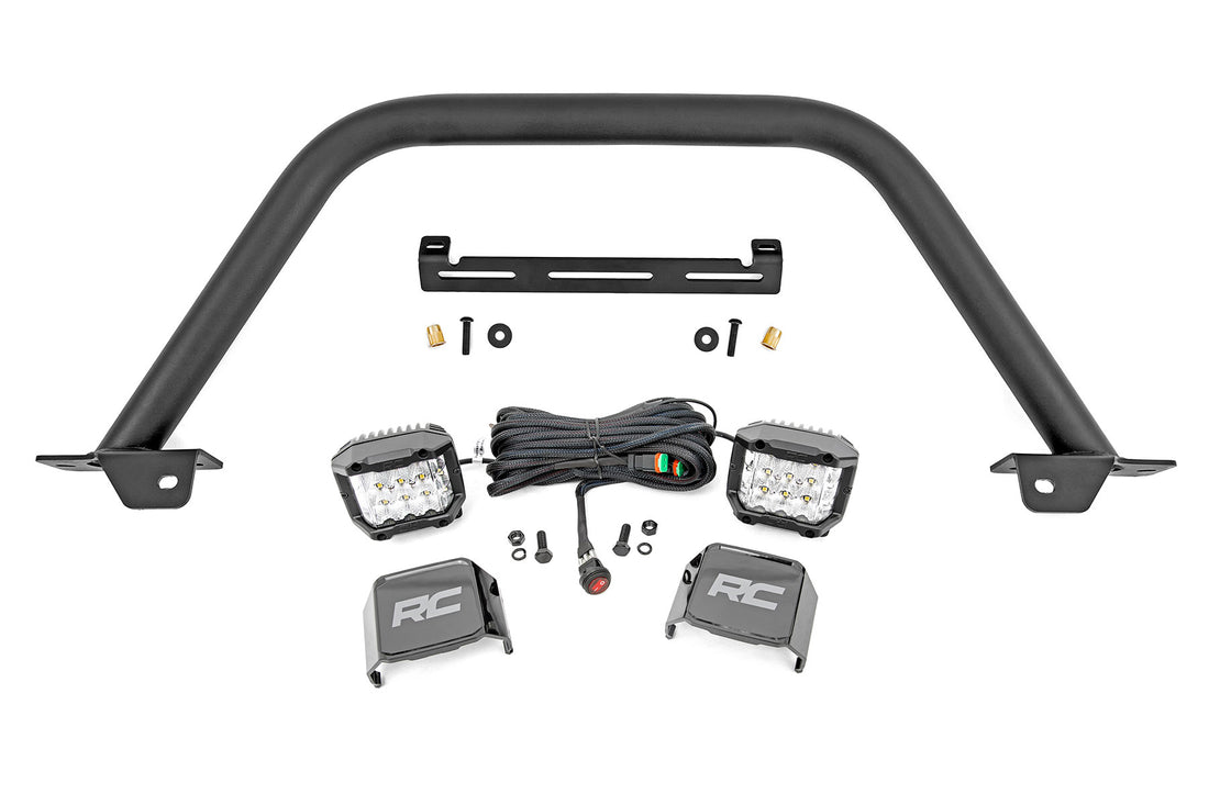 Rough Country Safari Bar | Ford Bronco 4WD (2021-2026)