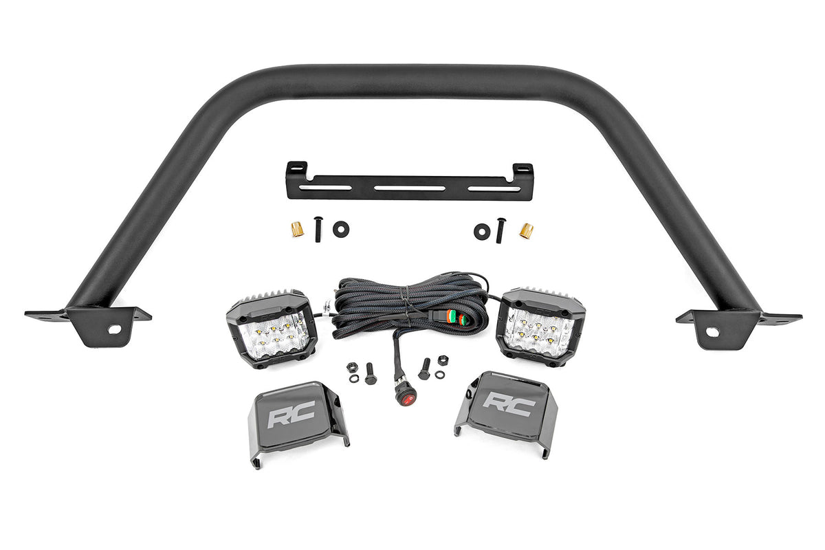 Rough Country Safari Bar | Ford Bronco 4WD (2021-2026)