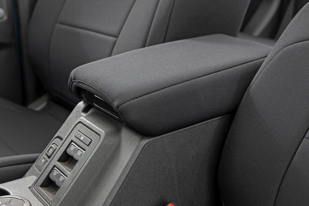 Rough Country Seat Covers | Ford Bronco 4WD (2021-2026)