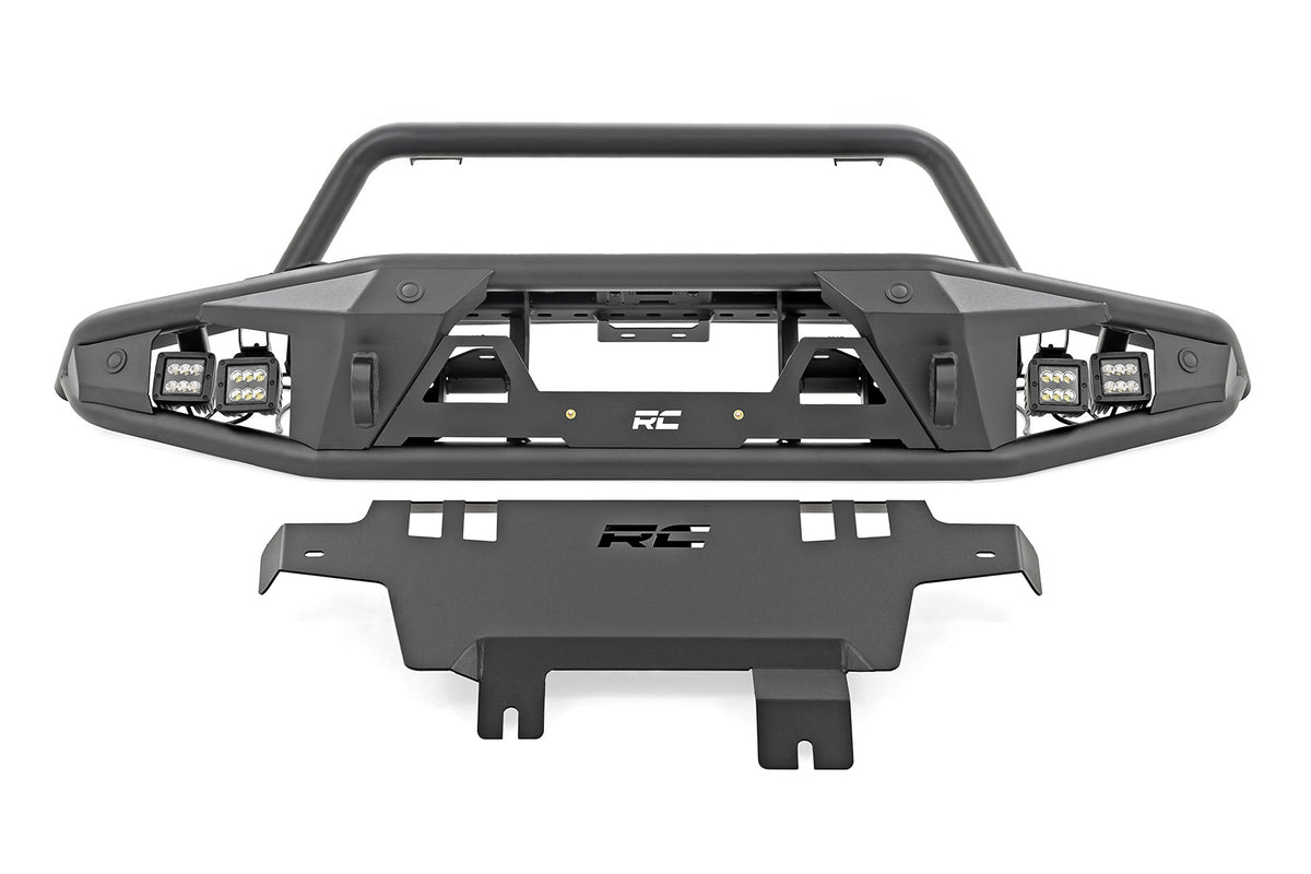 Rough Country Front Bumper | Ford Bronco 4WD (2021-2026) - without Winch Plate