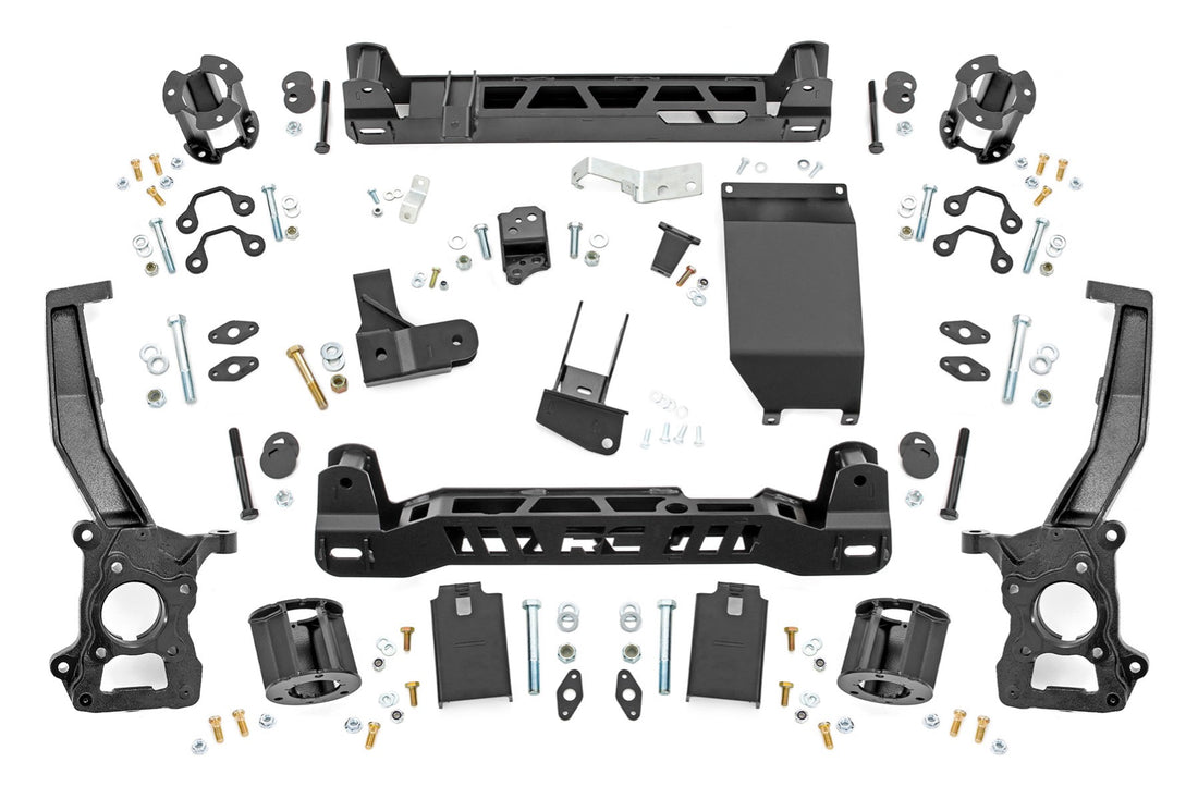 Rough Country 5 Inch Lift Kit | Ford Bronco 4WD (2021-2025)