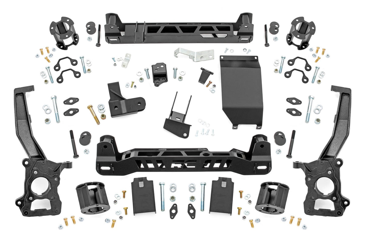 Rough Country 5 Inch Lift Kit | Ford Bronco 4WD (2021-2025)