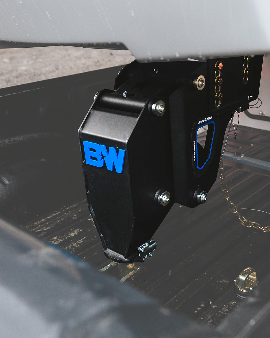 B&W Trailer Hitches 25K Fifth Wheel To Gooseneck Adapter - RVGN3154