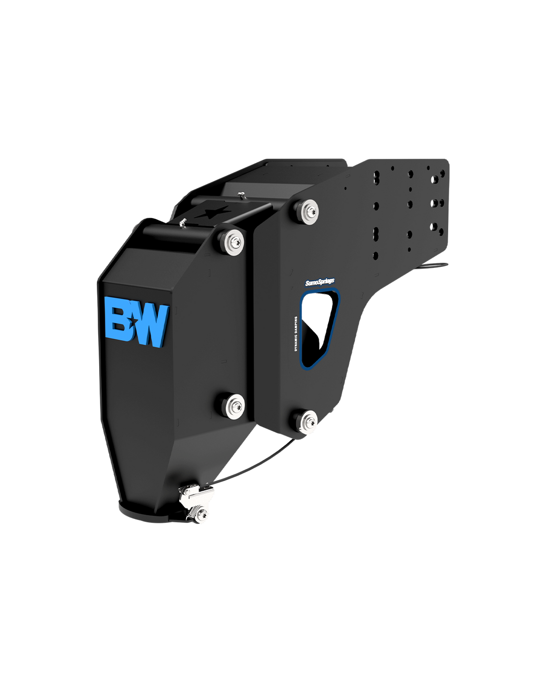 B&W Trailer Hitches 25K Fifth Wheel To Gooseneck Adapter - RVGN3154