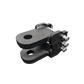 B&W Trailer Hitches Two-Tang Clevis – Fits 2” Shank Tow & Stow - TS35105B