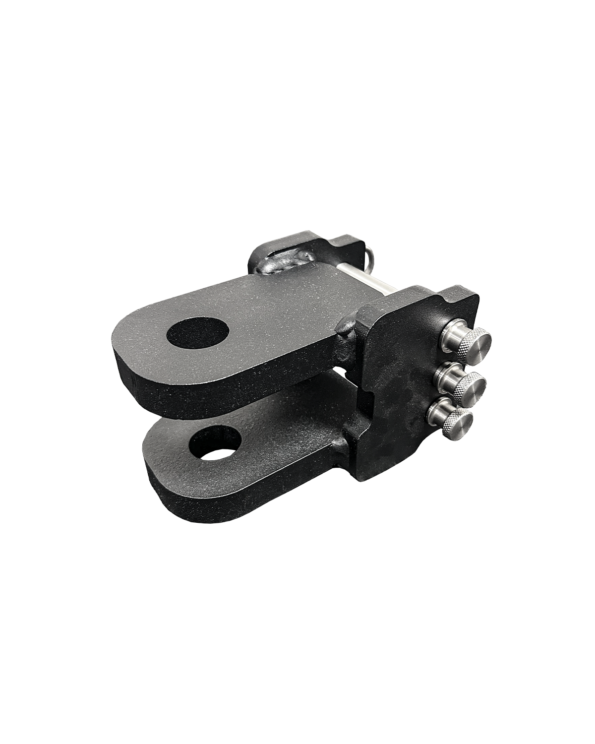 B&W Trailer Hitches Two-Tang Clevis – Fits 2” Shank Tow & Stow - TS35105B