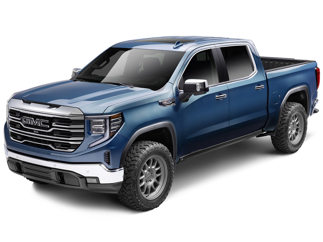 Husky Liners Truck Rocker Panel Kit Fits 2021-2026 Ford F150, 2023-2026 F250/F350