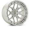 Vossen HFX-1 Wheel | 6x5.5 (6x139.7) Bolt Pattern - Silver Polished / 17x9 / 0mm
