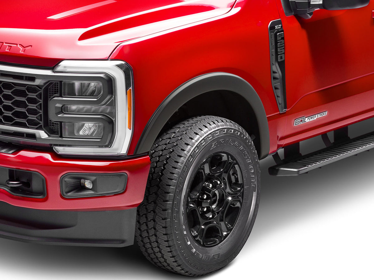 Husky Liners OE-Style Fender Flares Fits 2017-2022 Ford F250/F350, 6'9" ,8' Bed