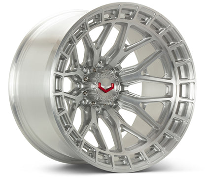 Vossen LCX-02 Wheel | 22x9.5 | +20mm | 6x135 Bolt Pattern - Brushed Gloss Clear