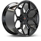 Vossen Novitec NL5-5L Wheel | 23x10.5 | +21mm Front | 5x130 Bolt Pattern - Gloss Black