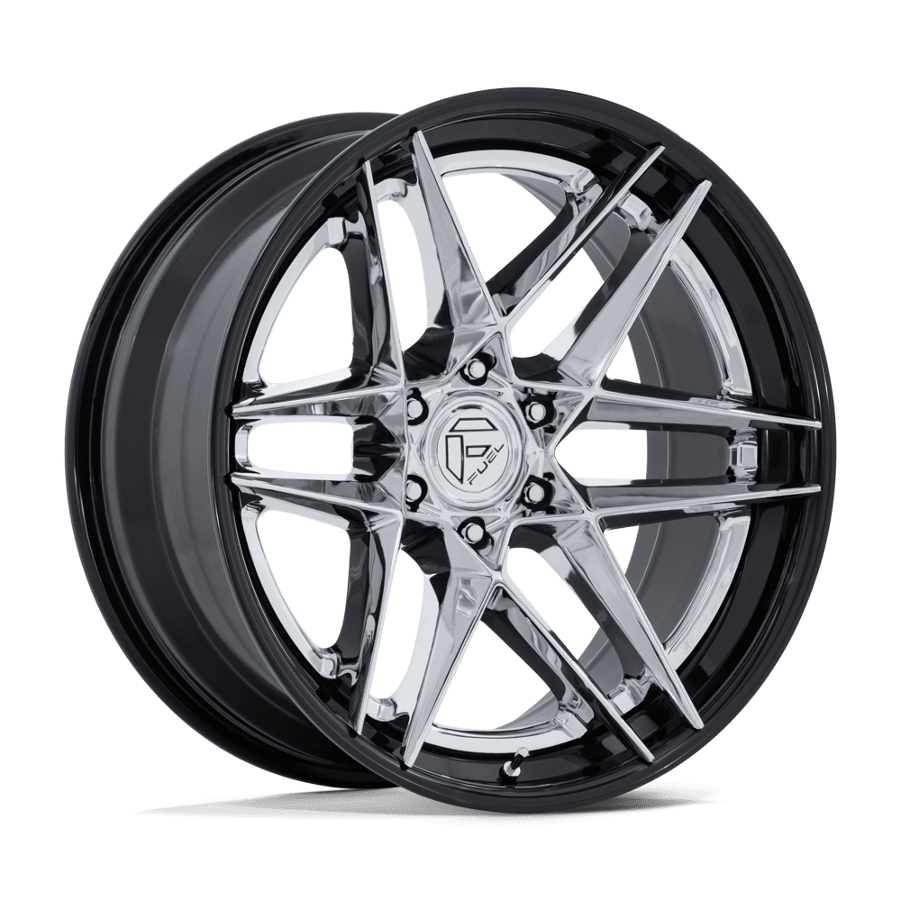 Fuel Off-Road FC408 Flight Wheel | 6x5.5 (6x139.7) Bolt Pattern