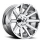 Fuel Off-Road Contra Wheel | 20x9 | +1mm | 8x170 Bolt Pattern