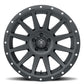 ICON Alloys Compression, Satin Black, 20 x 10 / 6 x 5.5, -19mm Offset, 4.75" BS