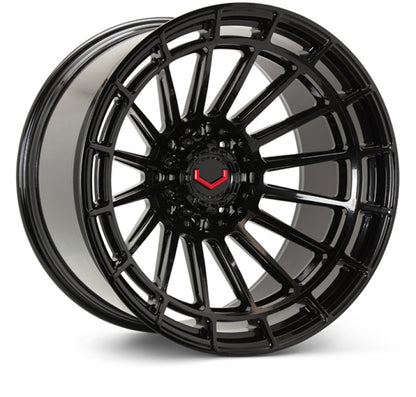 Vossen LCX-01 Wheel | 20x10 | +18mm | 8x180 Bolt Pattern - Gloss Black