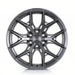Vossen HF6-4 Wheel | 20x10 | +18mm | 8x180 Bolt Pattern - Hyper Gunmetal