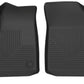 Husky Liners WeatherBeater Front Floor Liners - 2 Piece Fits 2018-2023 Chevy Traverse, 2018-2024 Buick Enclave, 2024 Traverse Limited
