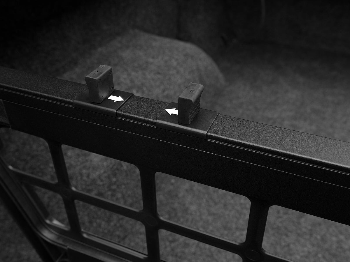 RealTruck Roll-N-Lock Cargo Manager Fits 2012-2022 Ford Ranger, Mazda BT-50, 5'1" Bed