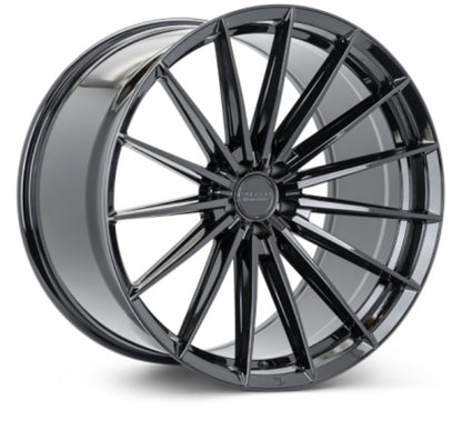 Vossen HFX-4 Wheel | 5x130 Bolt Pattern - Gloss Black / 20x8.5 / +38mm