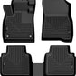 Husky Liners WeatherBeater Front & Second Seat Floor Liners - 3 Piece Fits 2023-2026 Honda Accord