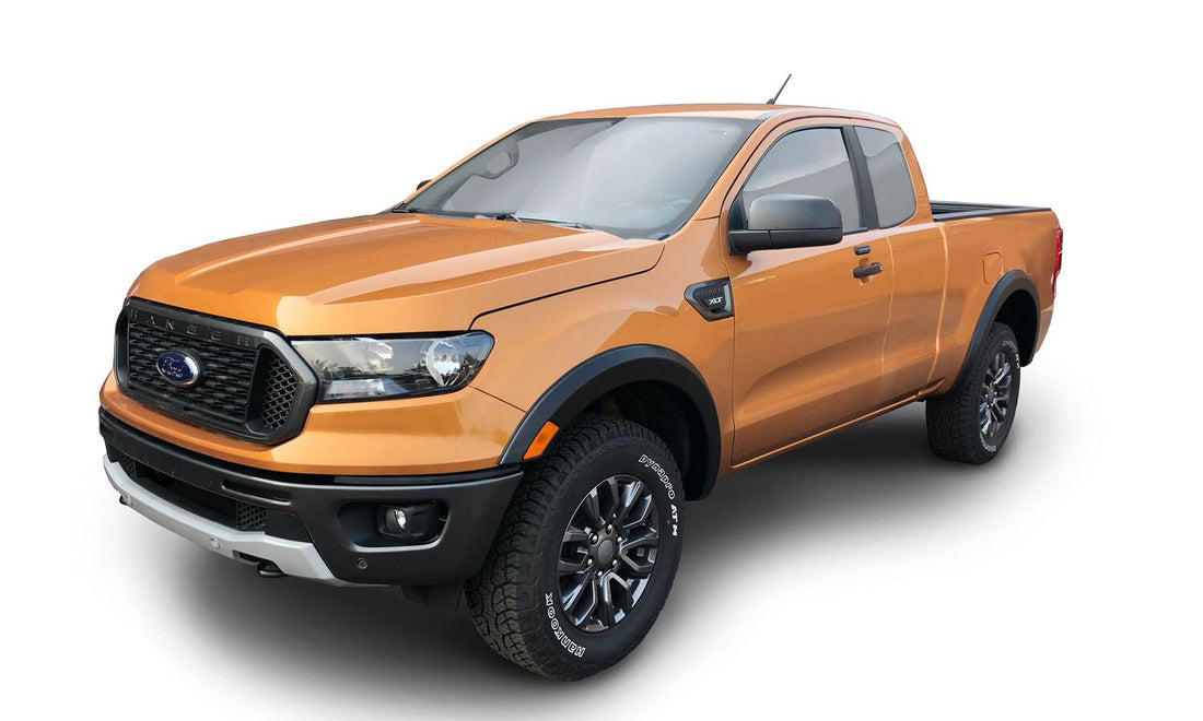 Husky Liners OE-Style Fender Flares Fits 2019-2023 Ford Ranger, 5'1" ,6'1" Bed