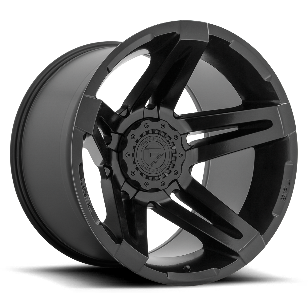 Fuel Off-Road SFJ Wheel | 20x9 | +1mm | 6x135/6x5.5 (6x135/6x139.7) Bolt Pattern