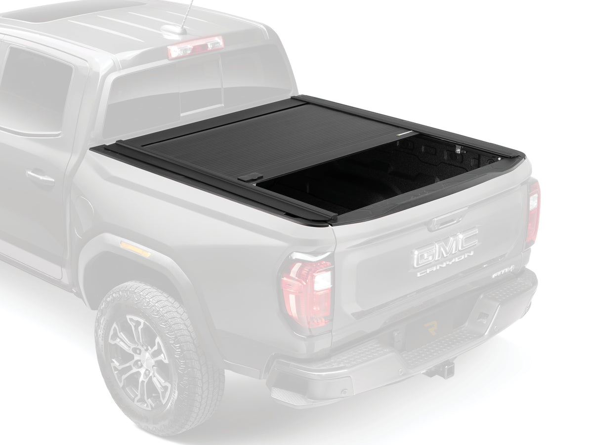 RealTruck RetraxONE MX Manual Retractable Tonneau Cover Fits 2021-2022 Nissan Navara, 5' Bed