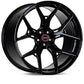 Vossen HF-5 Wheel | 5x4.5 (5x114.3) Bolt Pattern - Gloss Black / 19x9.5 / +25mm