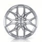 Vossen HF6-4 Wheel | 20x9 | +18mm | 8x170 Bolt Pattern - Silver Polished
