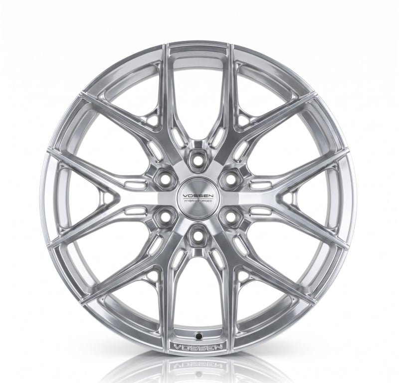 Vossen HF6-4 Wheel | 20x9 | +18mm | 8x170 Bolt Pattern - Silver Polished